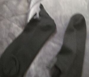 Classic Black Men's Casual Booties